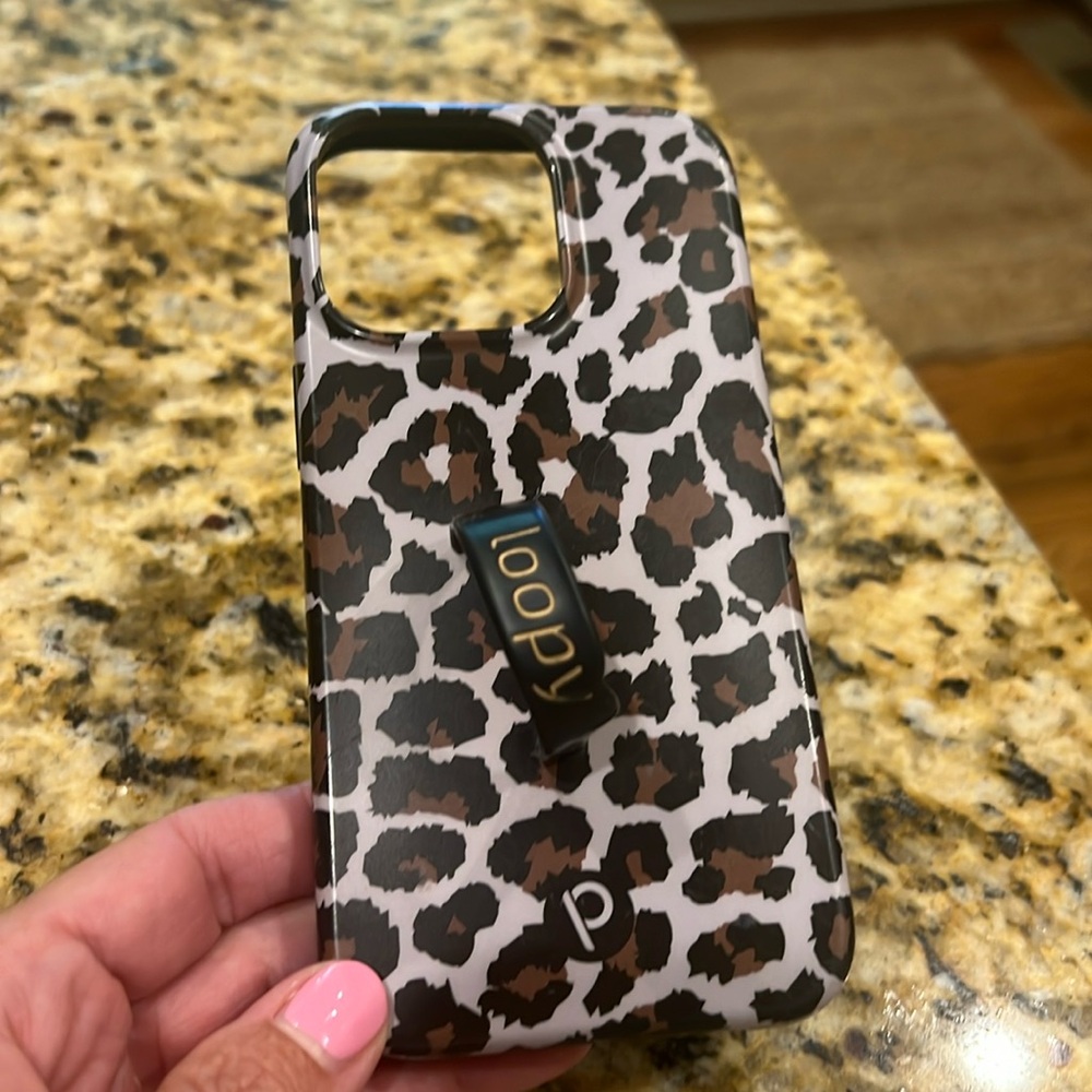 Loopy Case Iphone 13 Leopard print